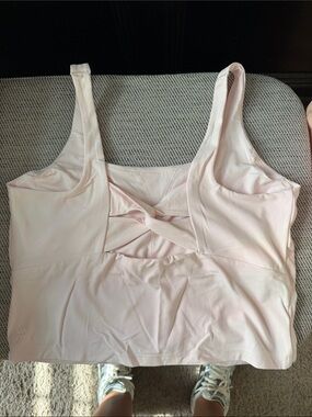 All In Motion light pink twist back!